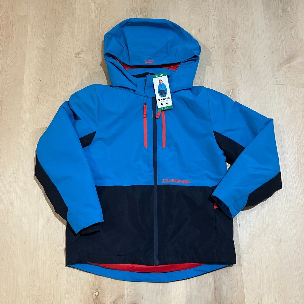 NWT Dakine Boy Snow Jacket Blue - XL (18/20)